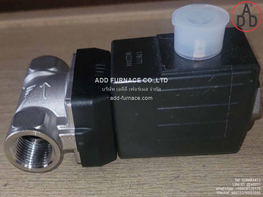 Burkert 6213EV A 13 FKM VA (4)